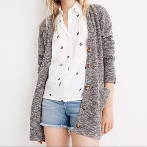 Madewell Cardigan Sweater